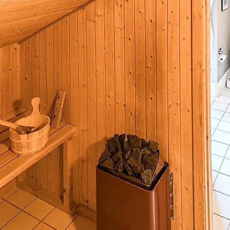 Feriehus Dejligt Hjem I Oksbøl Med Sauna
